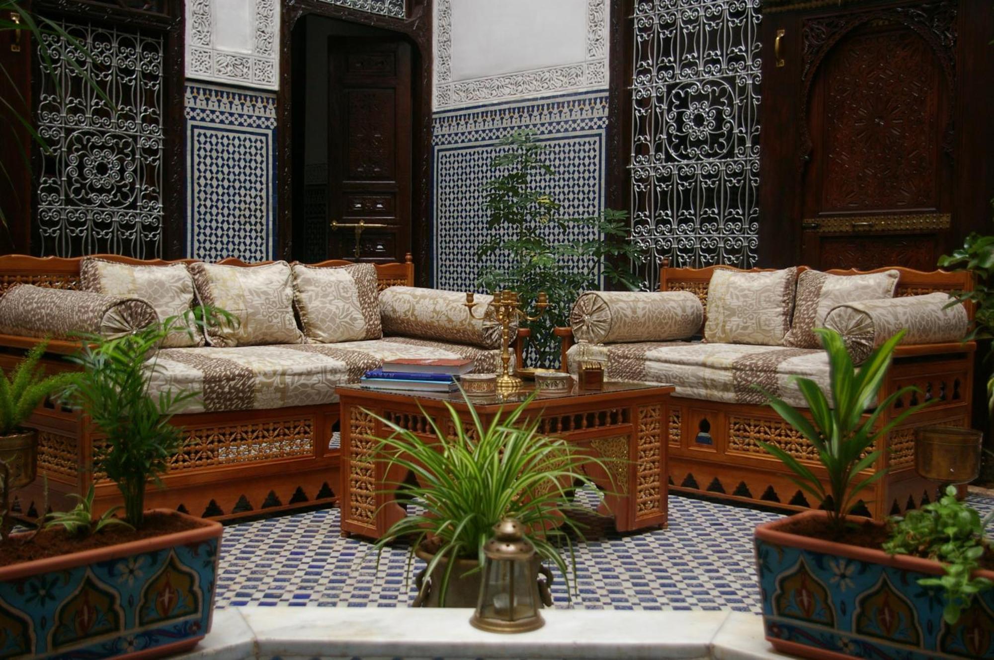 Riad Fes Kettani Luaran gambar