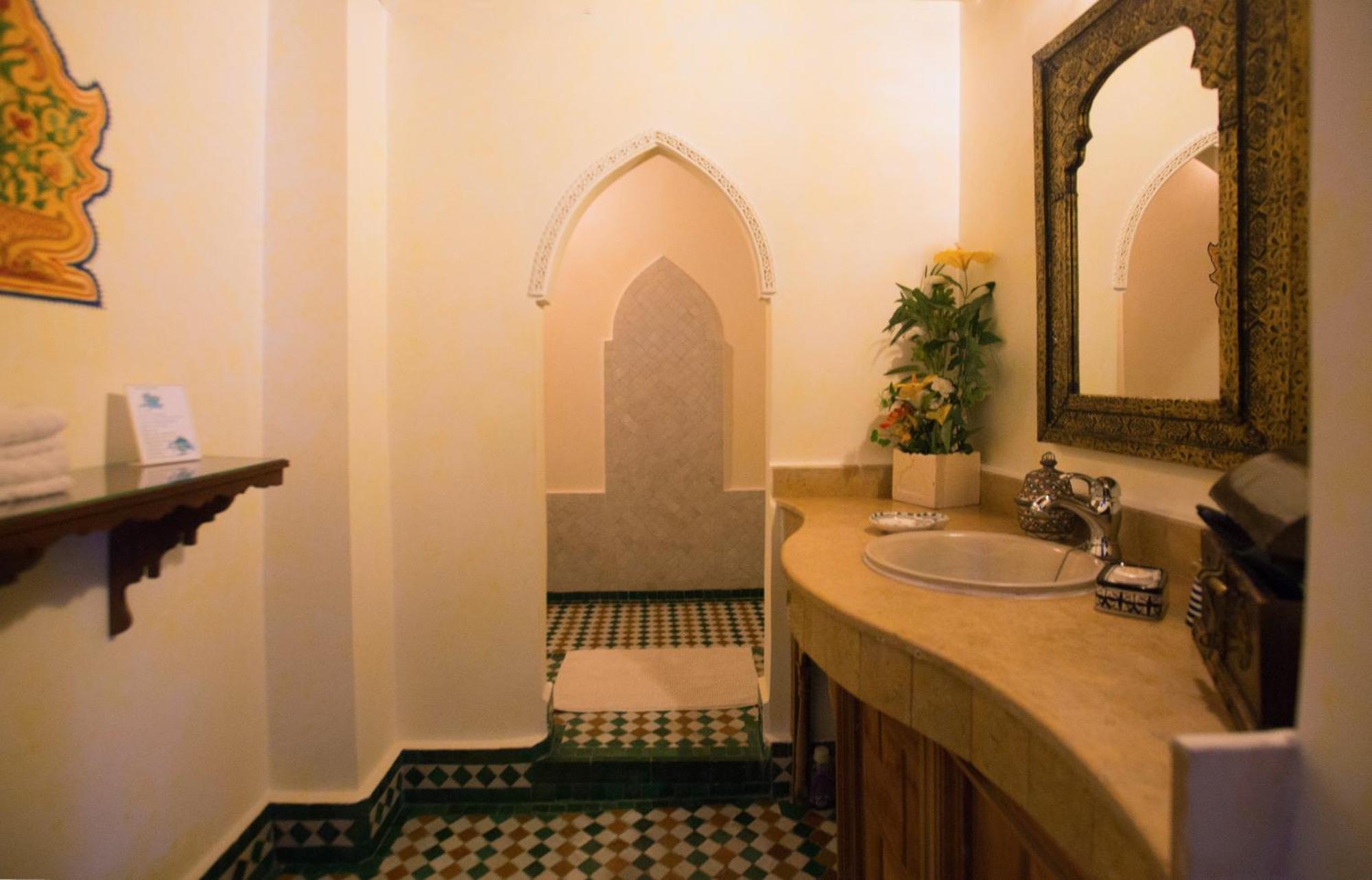 Riad Fes Kettani Bilik gambar
