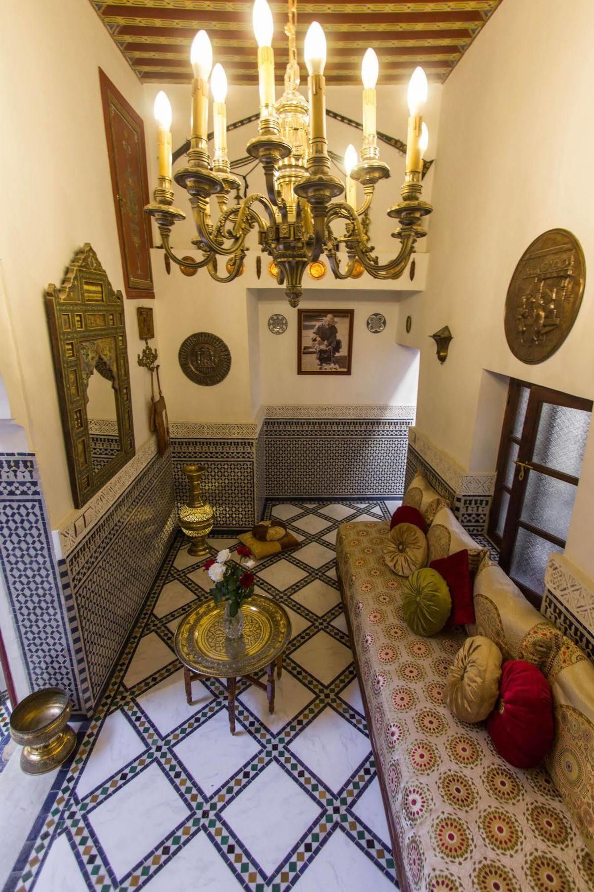 Riad Fes Kettani Luaran gambar